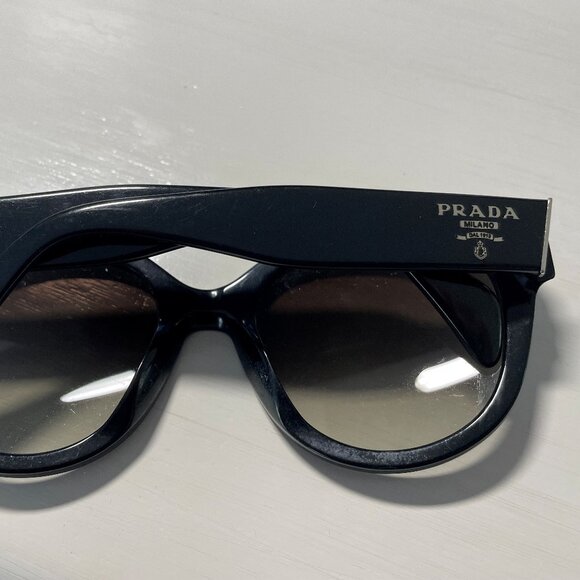 Prada Black Cat-Eye Sunglasses - Picture 5 of 5